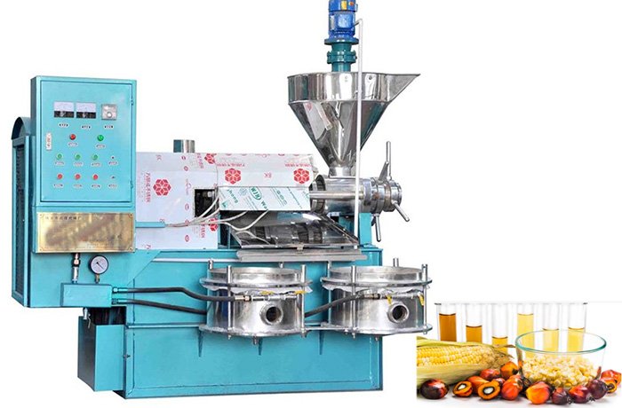 The working principle and types of oil press（images 1）