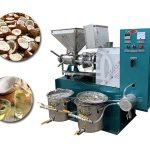 Spiral oil pressCommercial Oil Press