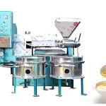 olive oil press machine