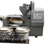 olive oil press machine