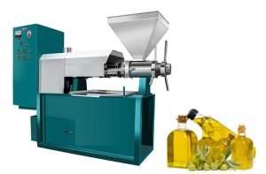 What is the working principle of an oil press