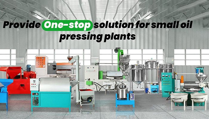 How to heat and press a spiral oil press machine - oil press（images 3）