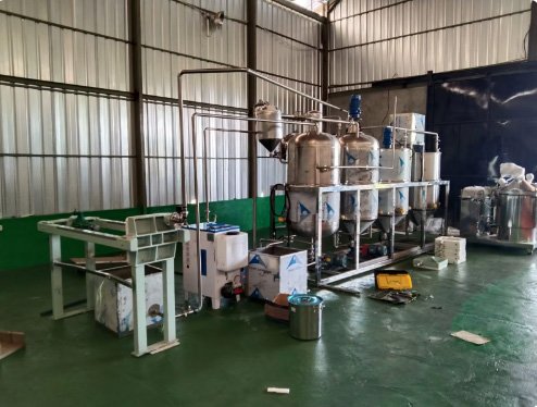 Price of oil-water separator equipment - Refining equipment（images 1）