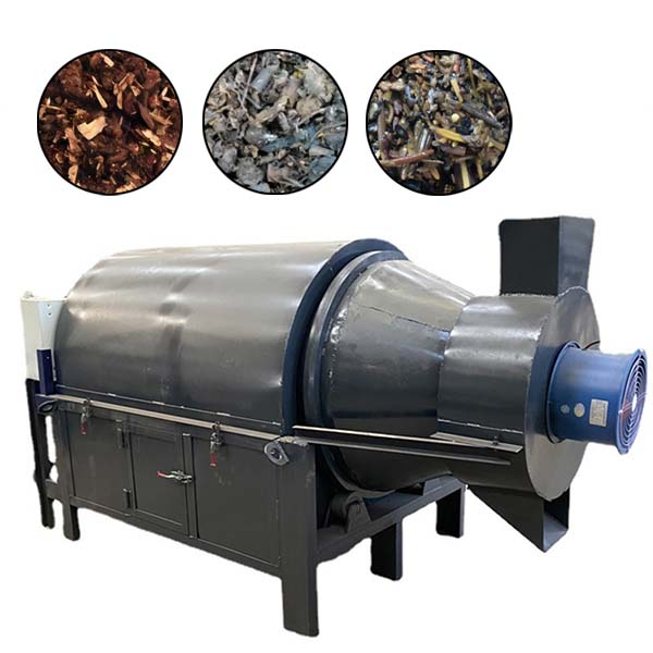 continuous grain dryer