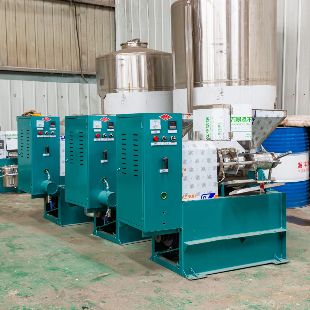best oil press machine for home