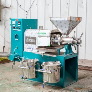 Can the oil extracted from the oil press be con...