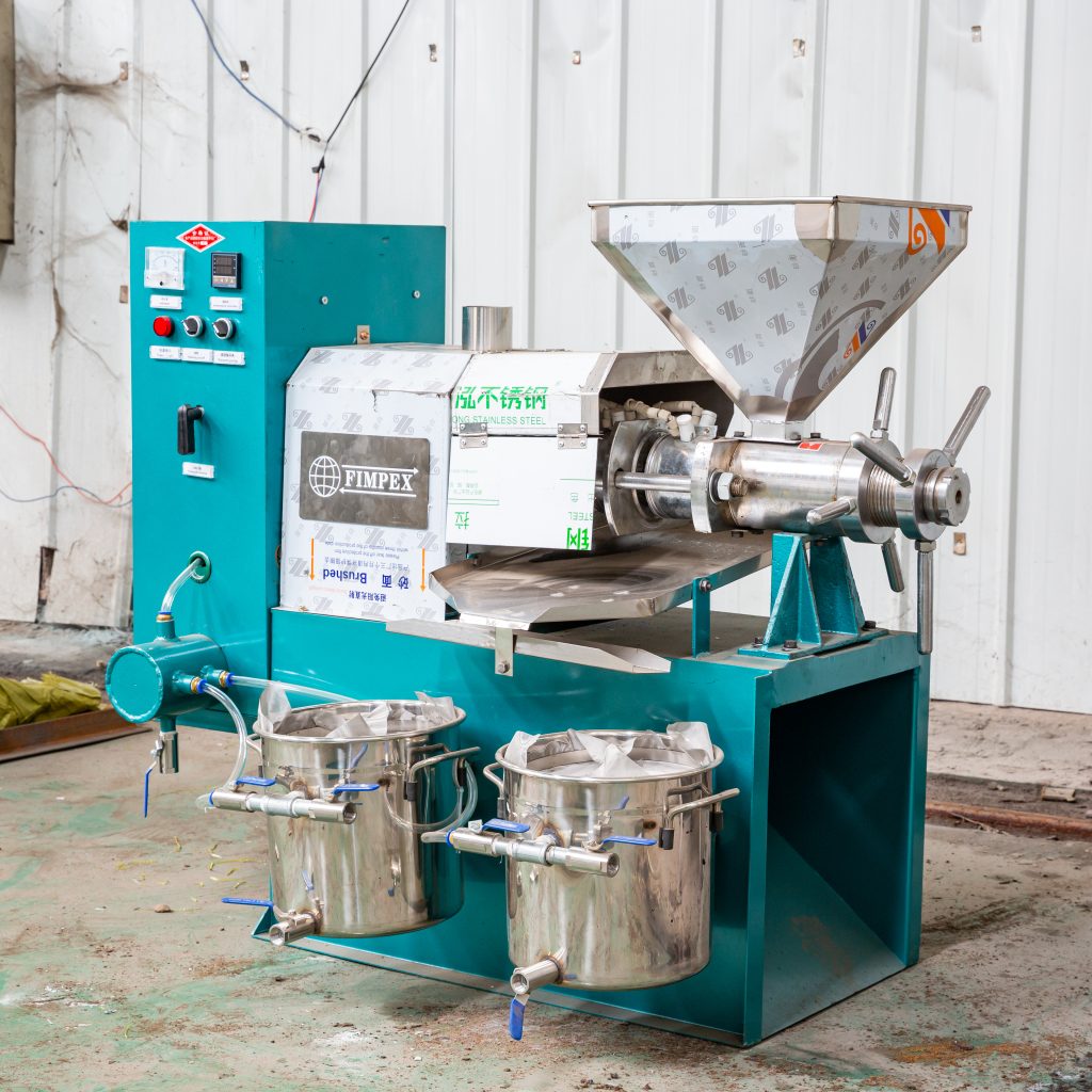 cooking oil pressing machine