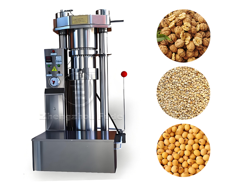oil press machine price