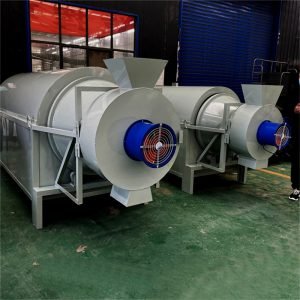 What are the characteristics of a drum dryer