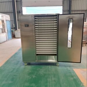 Introduction to the use of box dryer