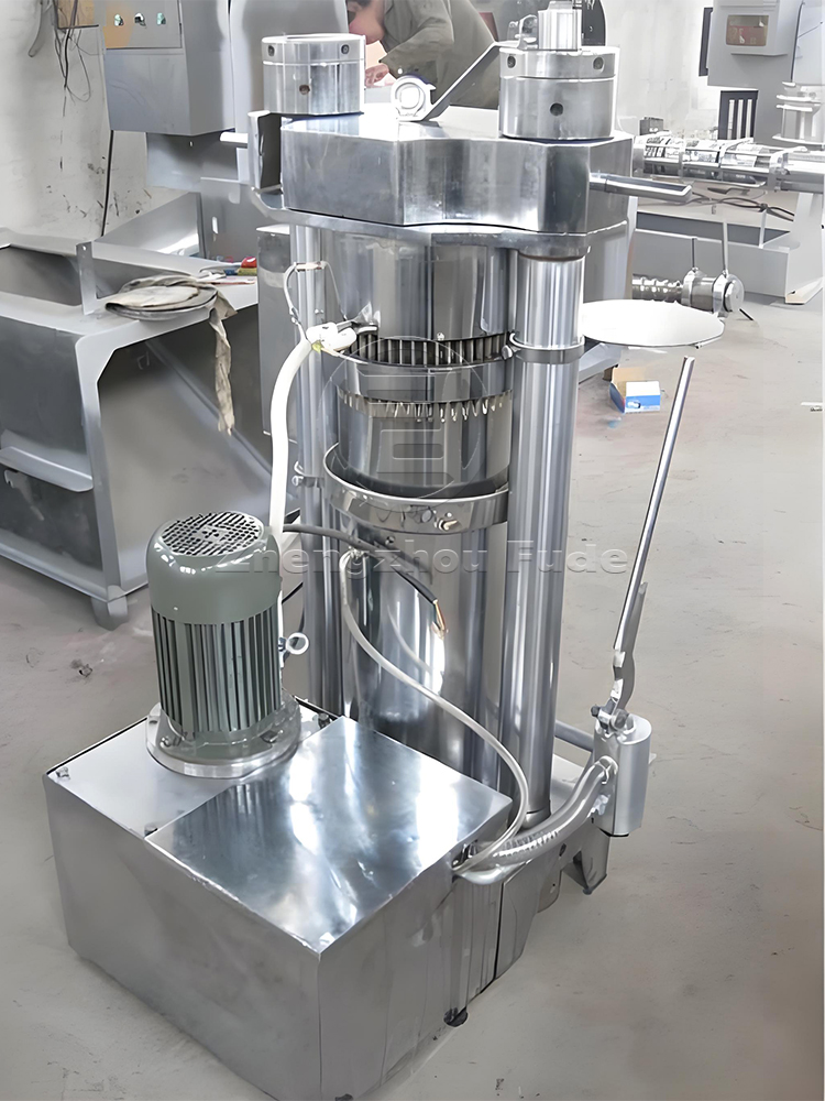 oil press machine china