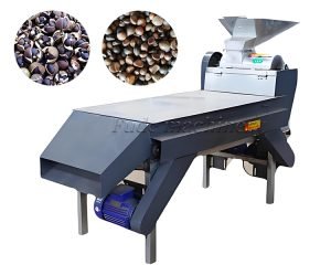 Oil tea fruit shelling machine