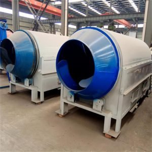 What are the technical parameters of a drum dryer