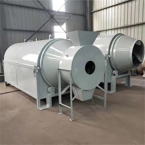 Which materials are suitable for the drum dryer