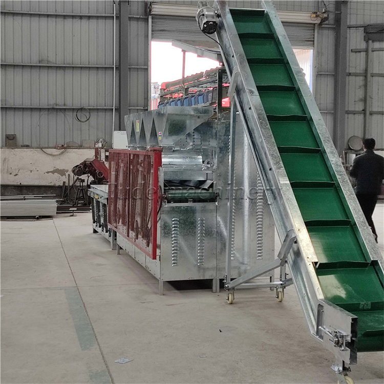 Large tea seed shelling machine