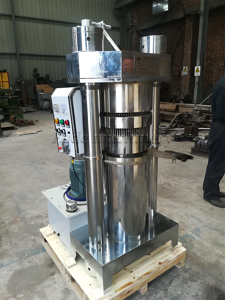 lavender oil press