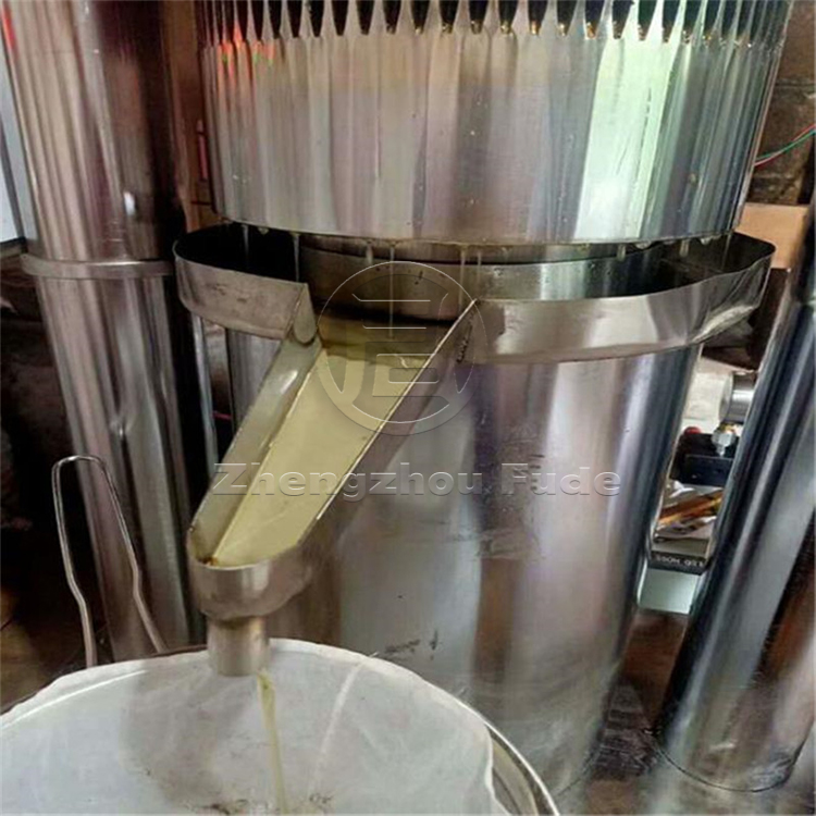 price of oil press machine