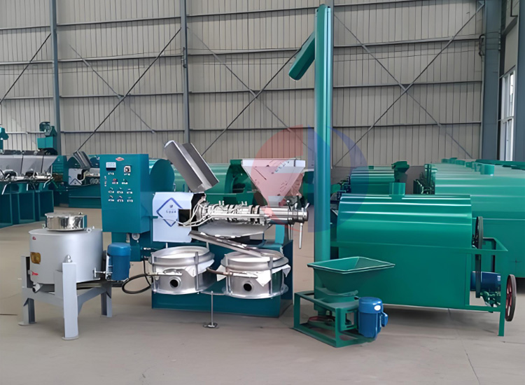 press oil