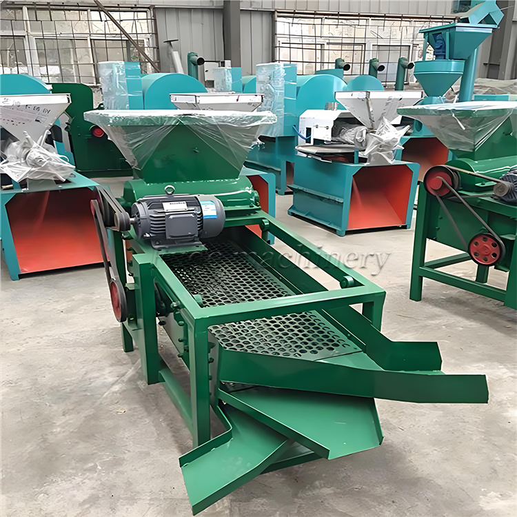 Oil tea fruit sheller