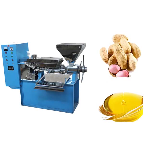 peanut oil press