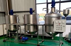 edible oil refining machine