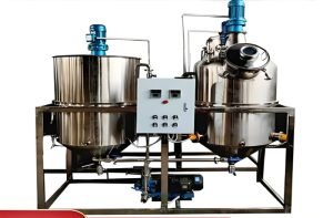 edible oil refining equipment