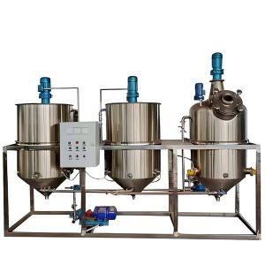 The function of tea seed refining machine