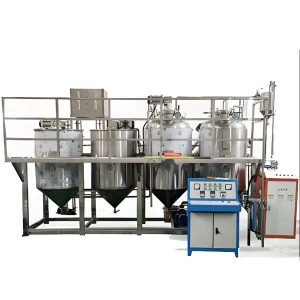 What is a refining machine