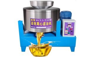 centrifugal oil filter