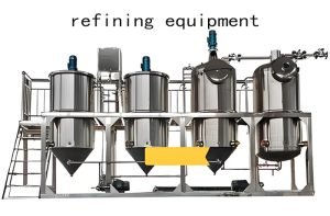 edible oil refining equipment
