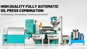 The development prospects of oil presses