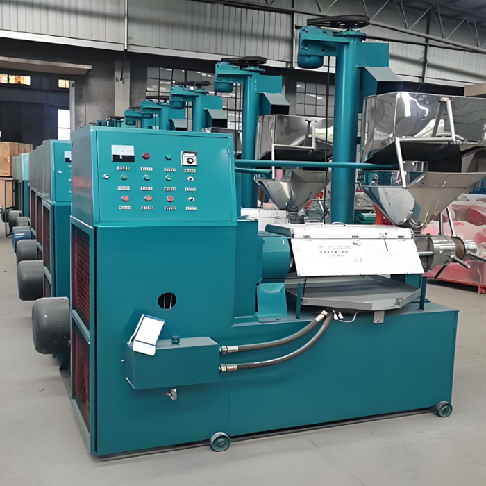 electric oil press machine