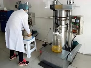 What is the use of waste from hydraulic press p...