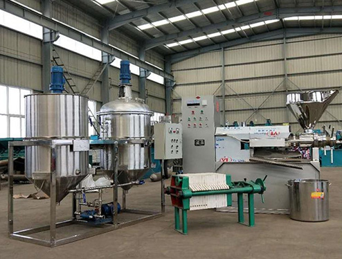canola oil press machine