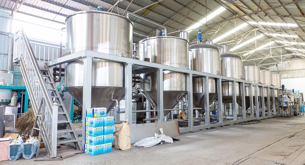 What industries are refining machines used in - Refining equipment（images 1）