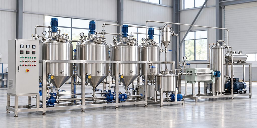 What Equipment Is Needed for Edible Oil Refining?(images 1)