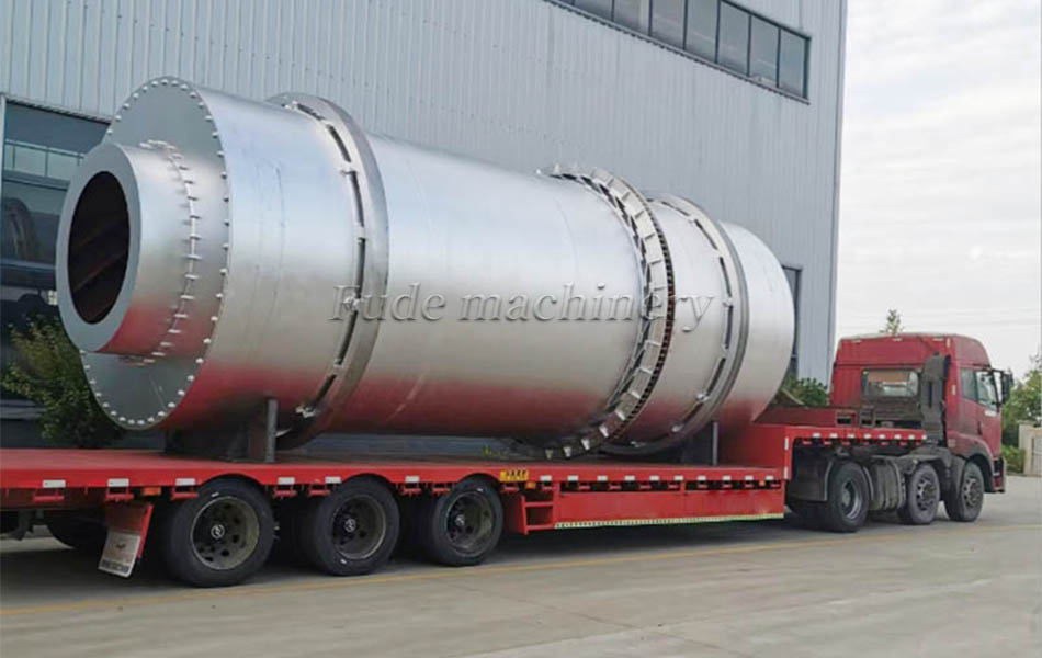 Three cylinder dryer