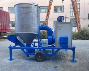 What is the purpose of a grain dryer