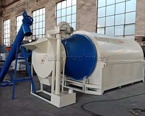 What is the purpose of drum dryer