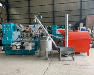 How to extract oil from palm fruit