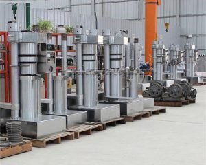 Why choose hydraulic oil press