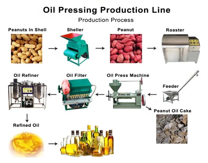 How Tea Seed Oil Processing Promotes Profitability - oil press（images 3）