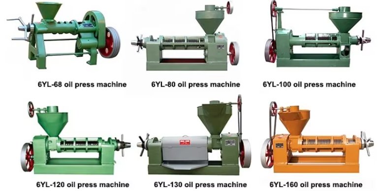 tea Seed Oil Press