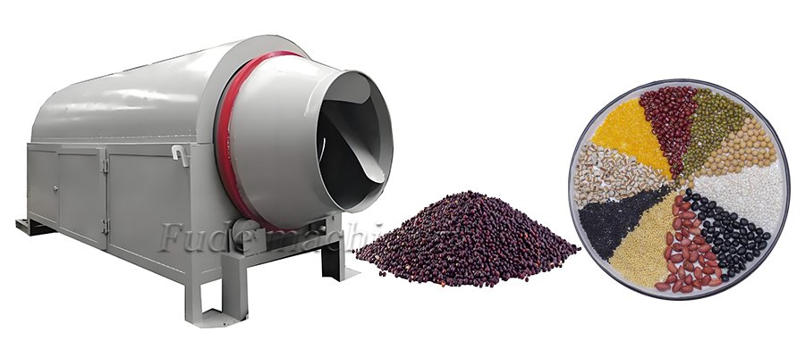 Oil mill owners: how to choose the right oilseed dryer - grain dryer（images 1）