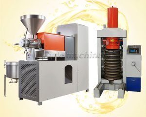 Difference between hydraulic oil press and scre...