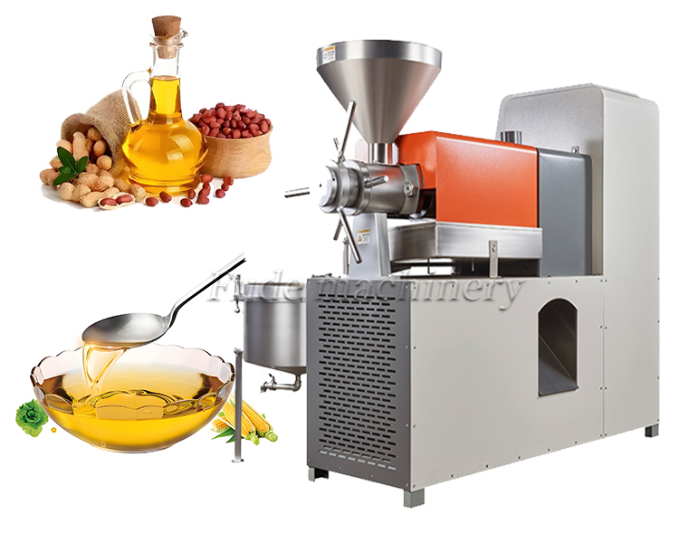 New type of oil press