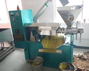 How a beginner should operate an oil press？