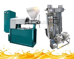 Difference between hydraulic press and screw press