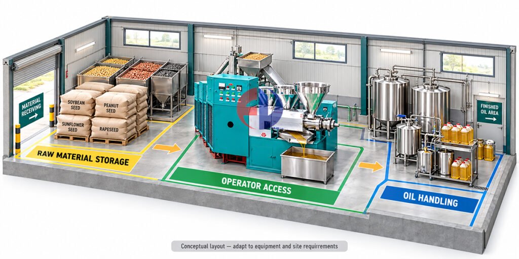 How to find an affordable oil press for a small oil mill?(images 3)