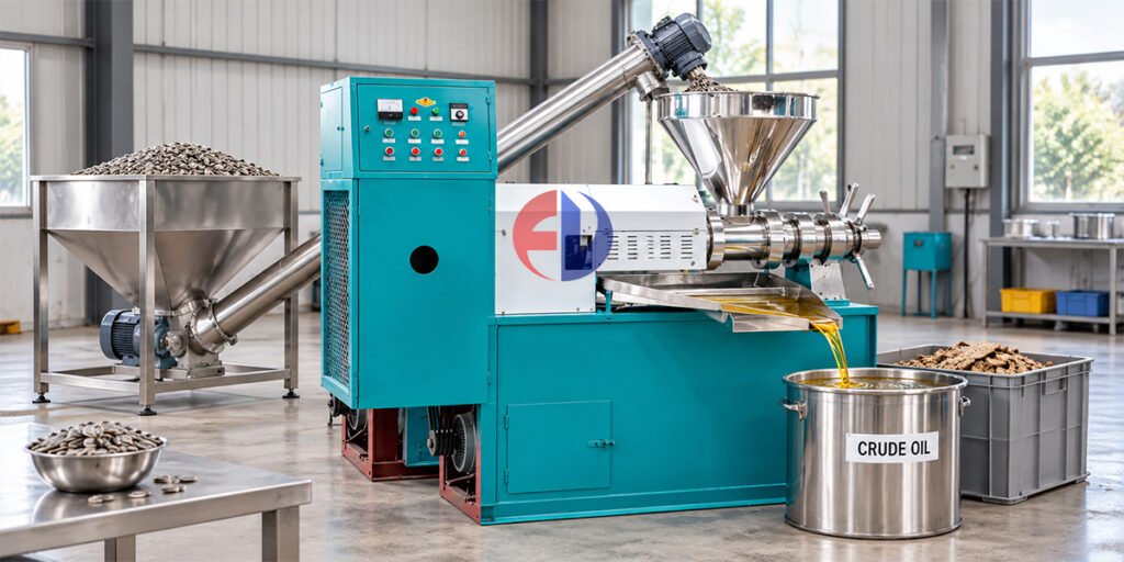 How to find an affordable oil press for a small oil mill?(images 1)